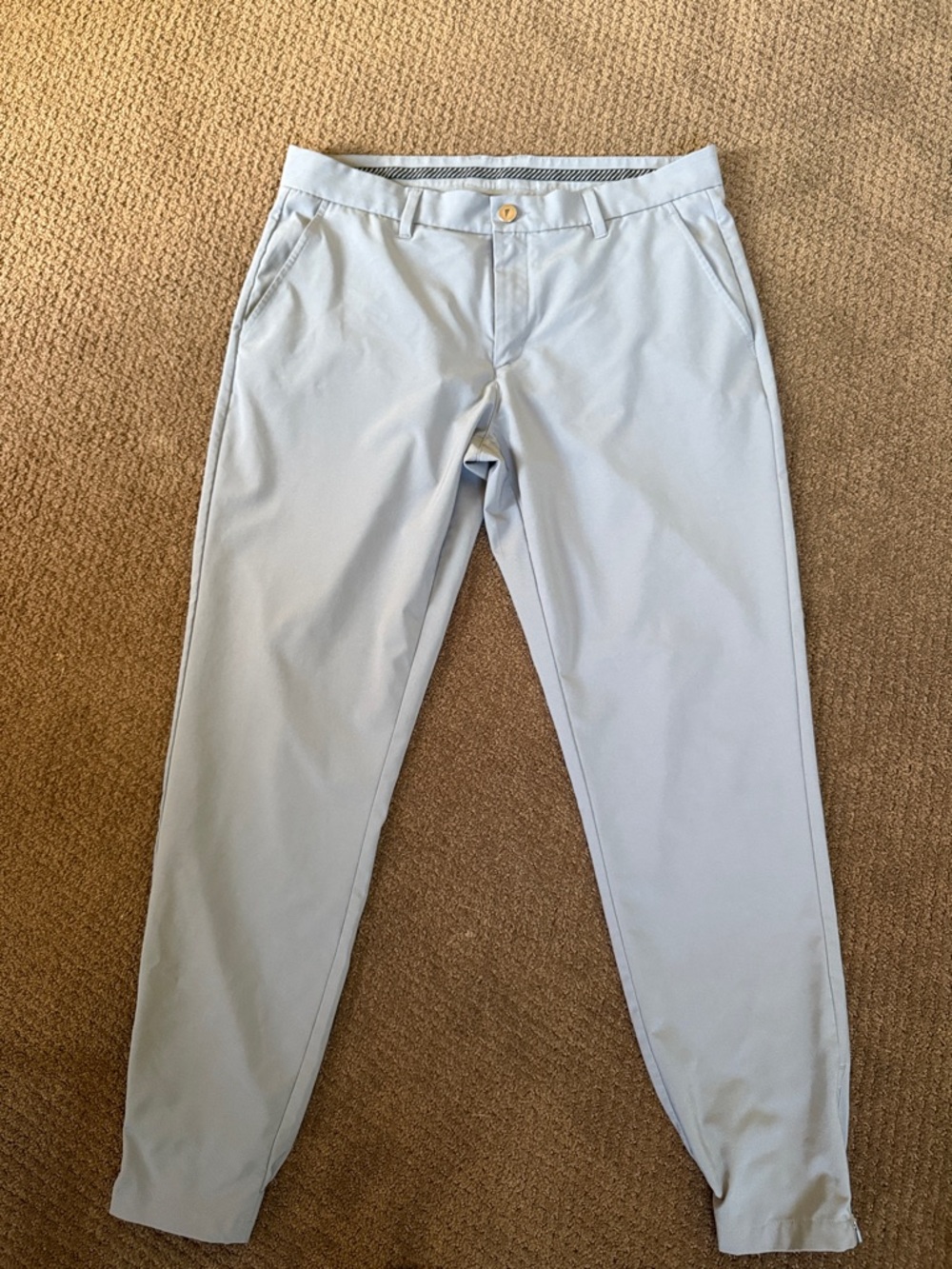 Primo gray golf jogger pants